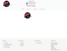 Tablet Screenshot of kultureshock.co.uk